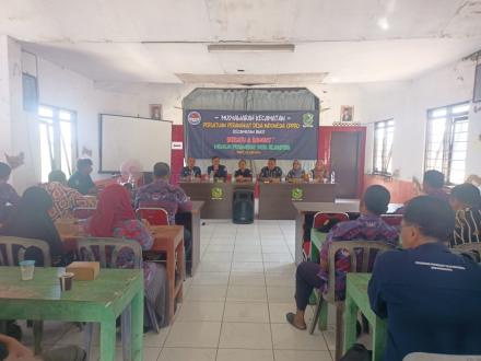 PPDI KECAMATAN RAKIT SELENGGARAKAN MUSCAM PEMBENTUKAN PENGURUS MASA BHAKTI 2024-2029